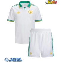 AS Roma Lorenzo Pellegrini #7 Replica Third Minikit 2025-26 Short Sleeve (+ pants)